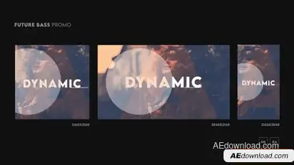 Future Bass Promo Openers template preview