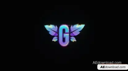 Future Glitch Logo Logo Stings template preview