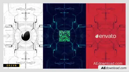 Future HUD Opening/ 3D FUI/ Hi-tech Interface/ Space Sci-fi/ Gaming And Lasers/ Intro Element Reveal Logo Stings template preview