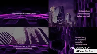 Future Presentation - Technology Presentation Video Displays template preview