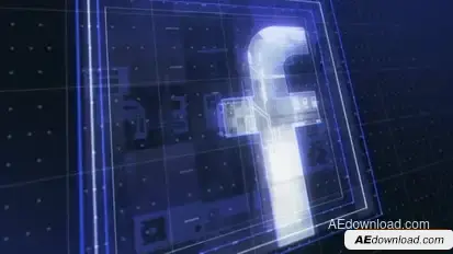 Future Technology Logo Reveal Logo Stings template preview