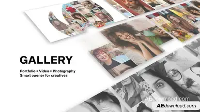 Gallery - Photo And Video Logo Reveal Logo Stings template preview