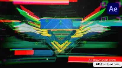 Game Intro Logo Stings template preview