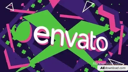 Game Intro Logo Logo Stings template preview