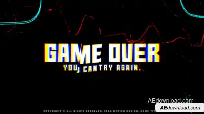 Game Titles Titles template preview