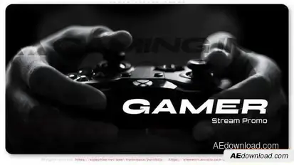 Gamer Stream Promo Openers template preview