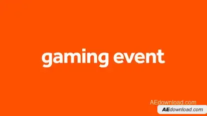 Gaming Event Openers template preview