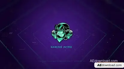 Gaming Intro Openers template preview
