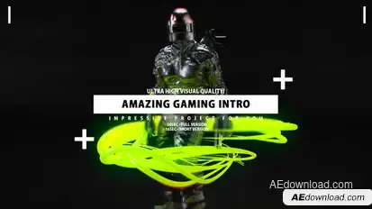 Gaming Intro - Gamer channel opener Openers template preview