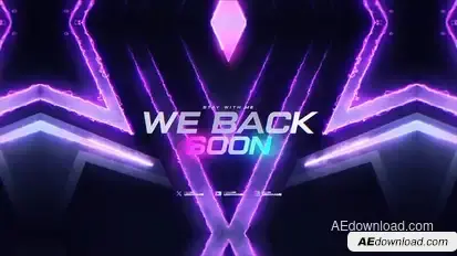 Gaming Streamer Pack broadcast-packages template preview