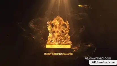 Ganesh Chaturthi Intro Openers template preview