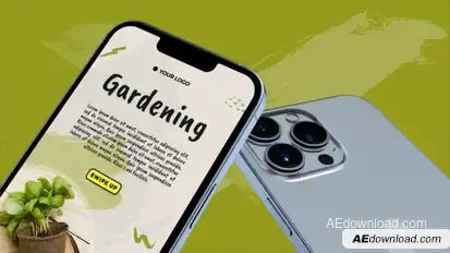 Gardening Instagram Stories Openers template preview