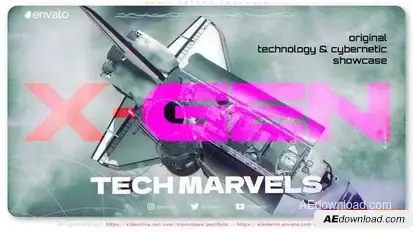 Gen X Techno Showcase Openers template preview
