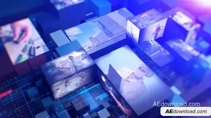 General News Intro broadcast-packages template preview