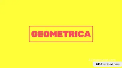 Geometrica Logo Stings template preview
