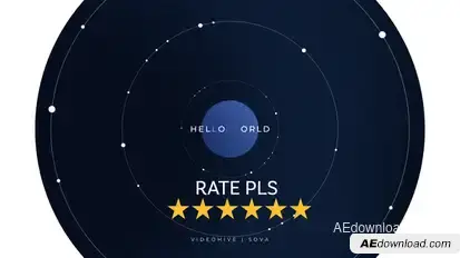 Geometry Lines Logo Logo Stings template preview