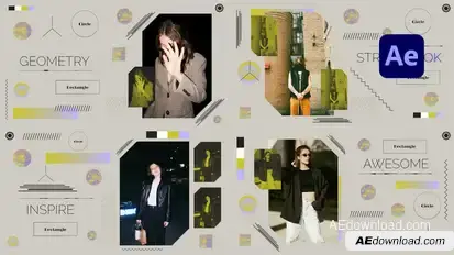 Geometry Lovers Openers template preview