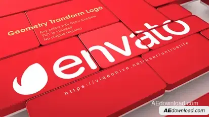 Geometry Transform Logo Logo Stings template preview