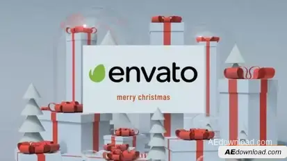 Gifts Christmas Logo Logo Stings template preview