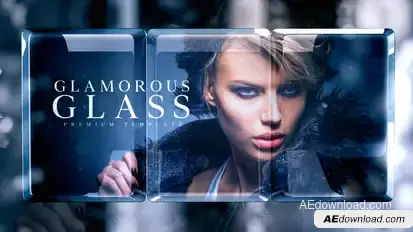 Glamorous Glass Fashion Openers template preview