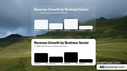Glass & Solid Infographics Infographics template preview