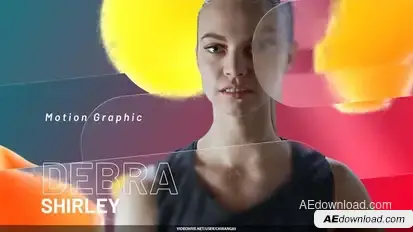 Glass Freeze Frame Openers template preview