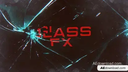 Glass FX Elements template preview