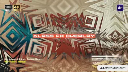 Glass FX Overlay Elements template preview