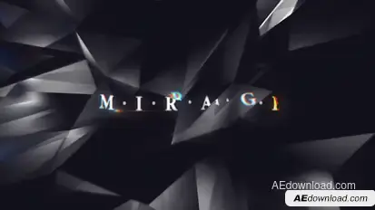 Glass Logo Reveal Logo Stings template preview
