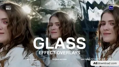 Glass Overlays | V2 Elements template preview
