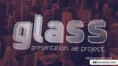 Videohive Glass Presentation – Tech Presentation Openers template preview