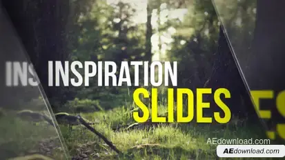 Glass Style Video Displays template preview