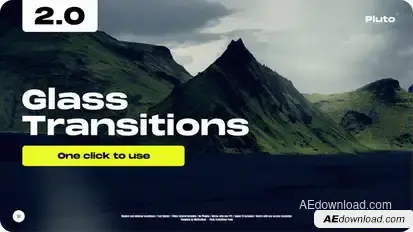 Glass Transitions 2.0 Elements template preview