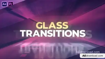 Glass Transitions Elements template preview