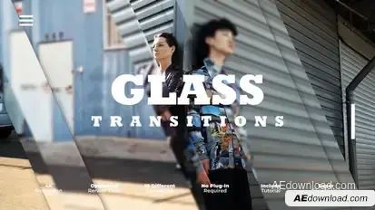Glass Transitions Elements template preview