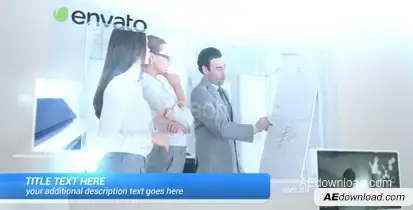 Glass Video Display Video Displays template preview
