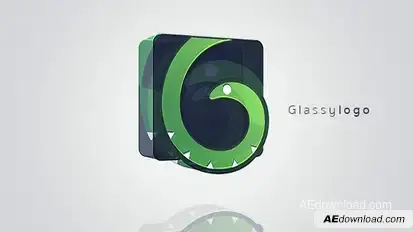 Glassy Logo Logo Stings template preview