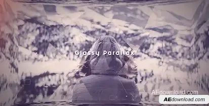 Glassy Parallax Openers template preview