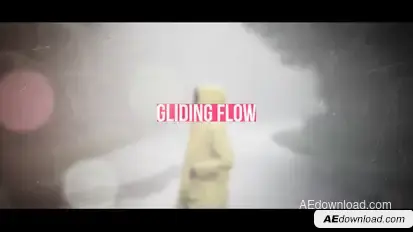 Gliding Photo Montage Openers template preview