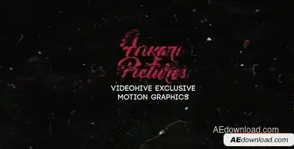 Glitch in the Dust Logo Logo Stings template preview