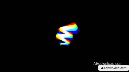 Glitch Logo Logo Stings template preview