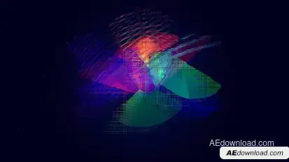 Glitch Logo Logo Stings template preview
