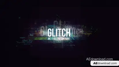 Glitch Logo/ Digital Hi-Technology Intro/ Distortion Transitions/ Hud Opener/ Youtube Blogger/ Text Openers template preview