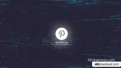 Glitch Logo V 0.2 Logo Stings template preview