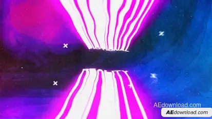 Dynamic Original Glitch Promo Openers template preview