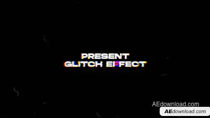 Glitch Titles | After Effects Titles template preview