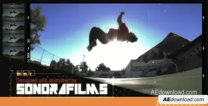 Glitch Trailer 2 Openers template preview