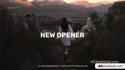 Logo Opener Openers template preview