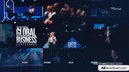 Conference Promo Openers template preview
