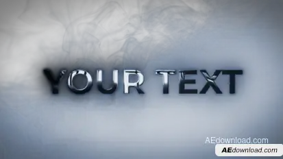 Glossy Cinematic Logo Reveal Logo Stings template preview